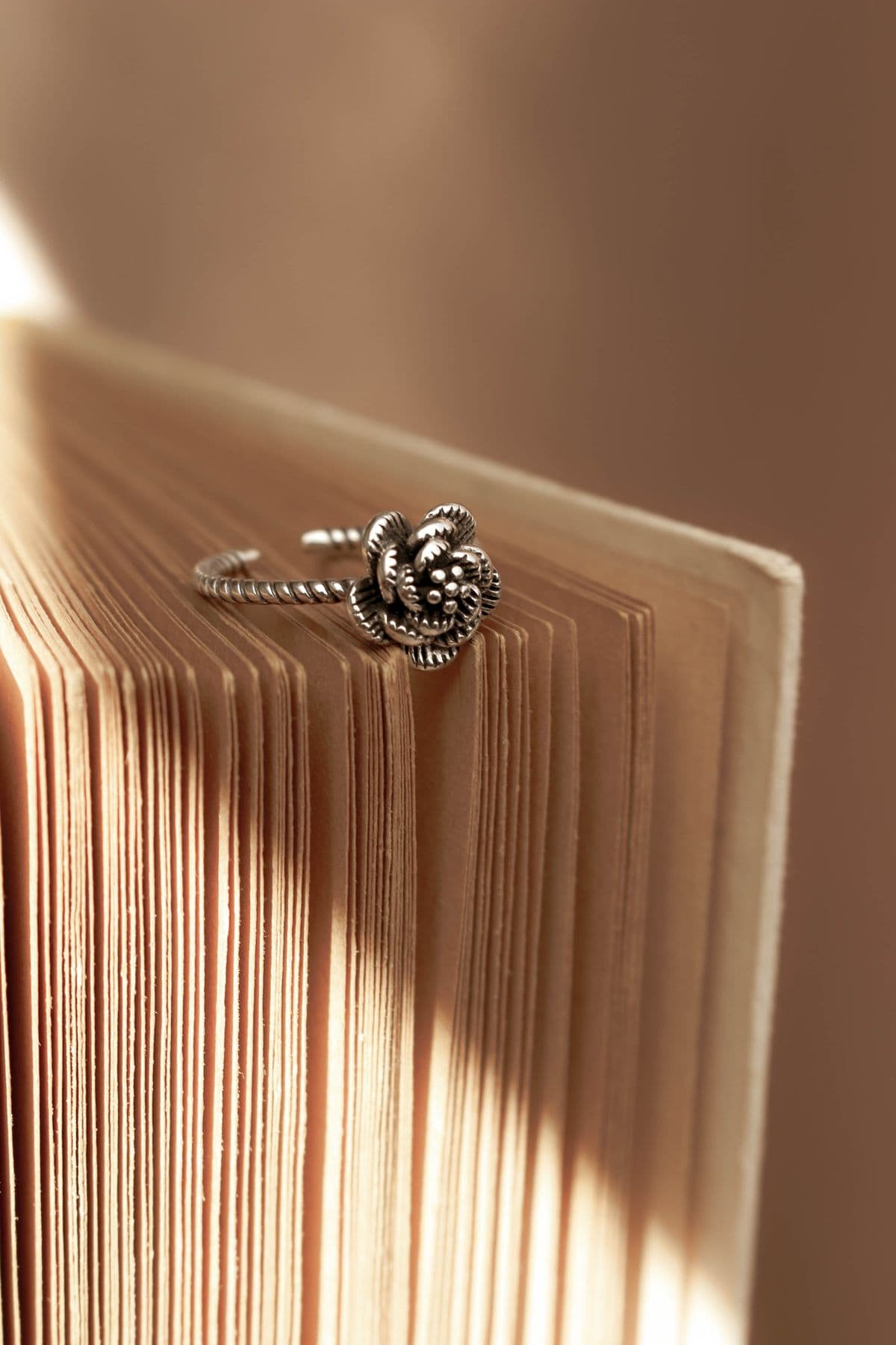 Silver Chunk Ring