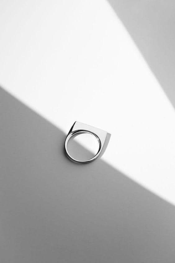 Silver Nosepin