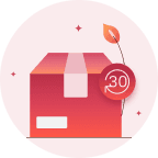 30 Days Return